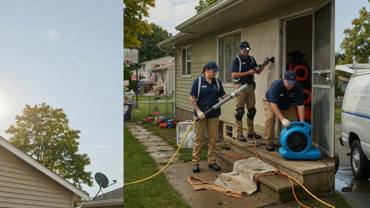 Crawl Space Water Removal in Centerville, LA near me